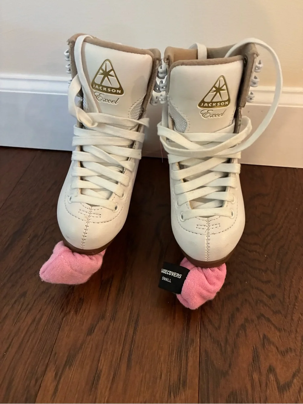 Jackson Excel figure skates